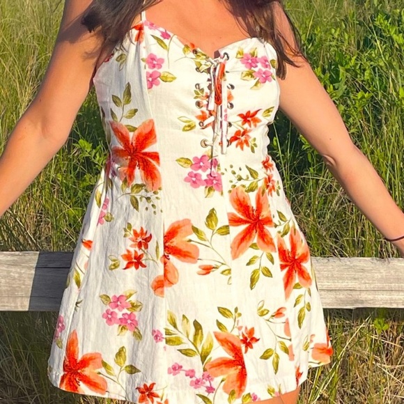 Style Rack LA floral sundress - Picture 4 of 4